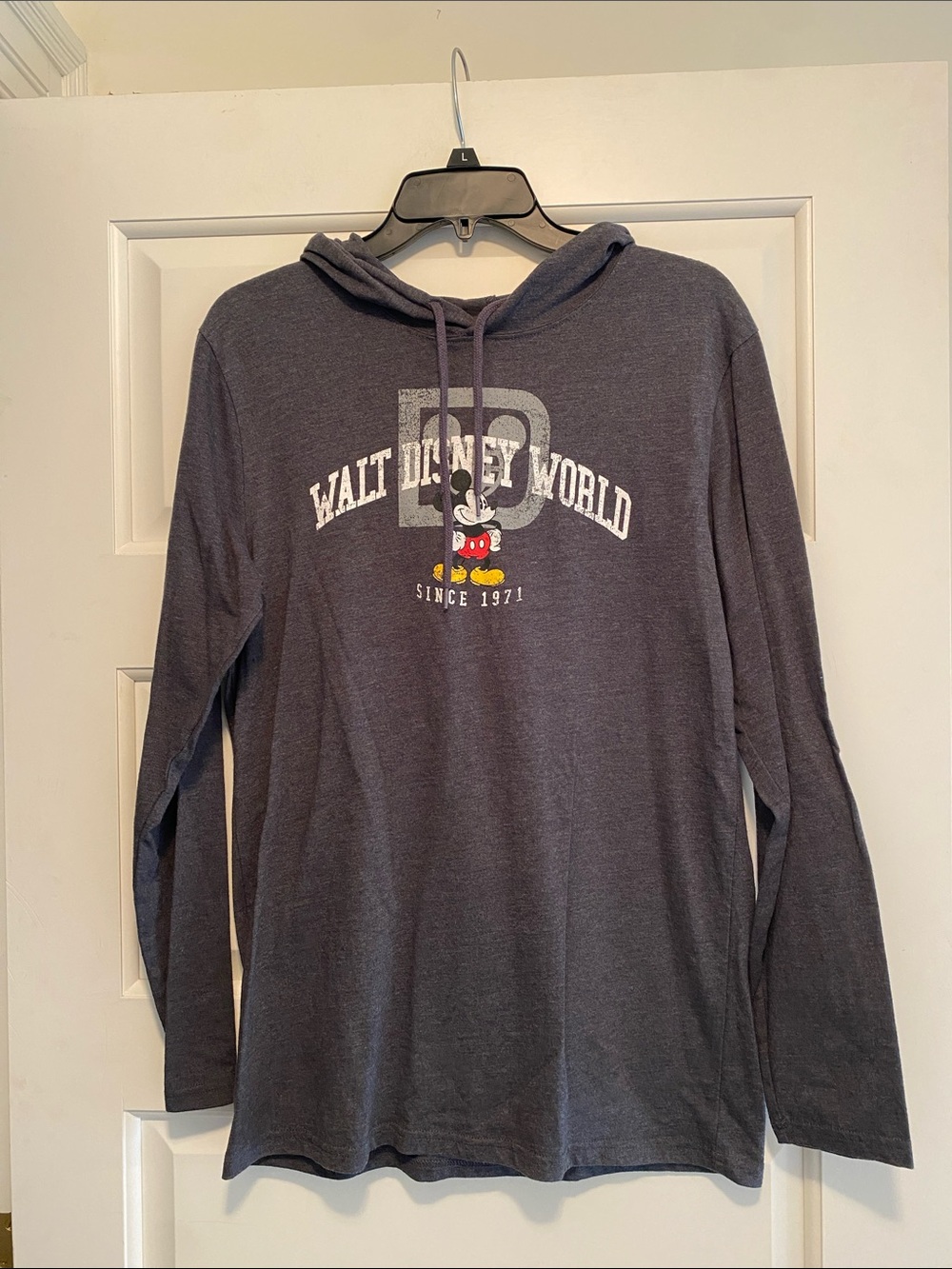 Disney Parks Walt Disney World long sleeve hoodie